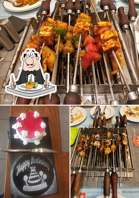 Food at Barbeque Nation Nexus Shantiniketan Mall