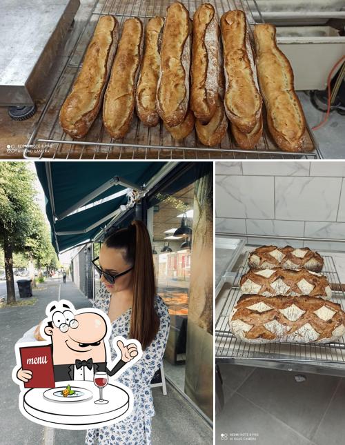 Nourriture à Boulangerie Mes amis