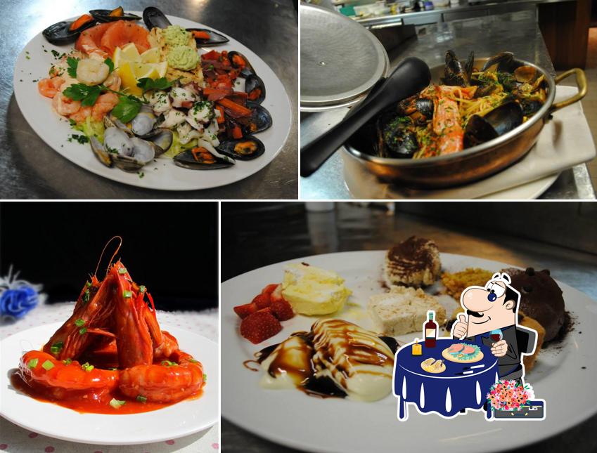 Get seafood at Ca' Rossa Orientale