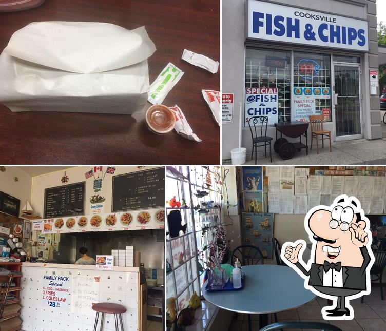 L'intérieur de Cooksville Fish And Chips