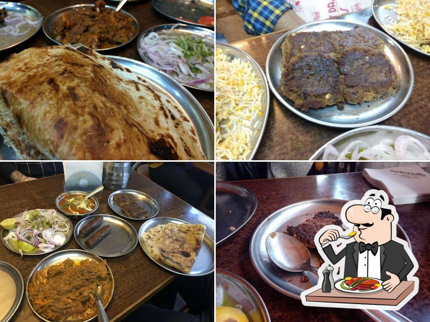 Meals at Dastarkhwan