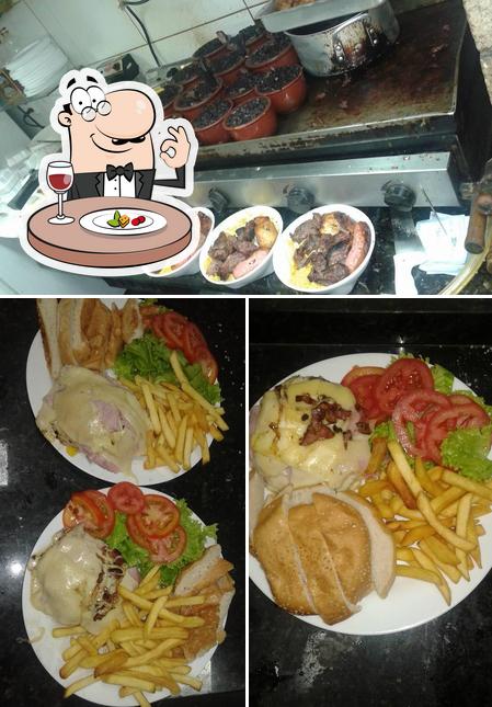 Platos en Hamburgueria Espeto Grill