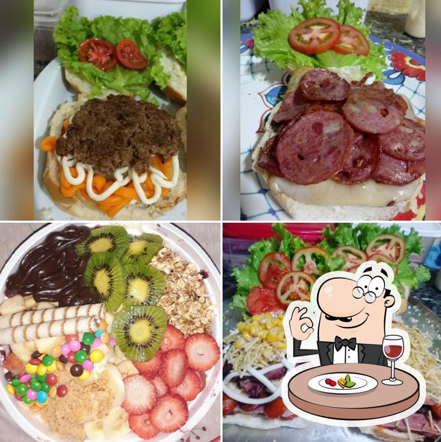 Platos en Mari Lanches