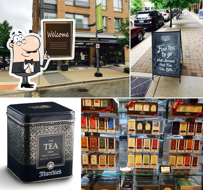 Murchie's Fine Tea & Coffee UBC, 3309 Wesbrook Mall, The University