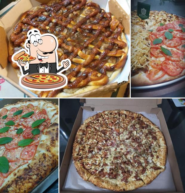 Consiga pizza no Palladino Pizzaria Boa Vista