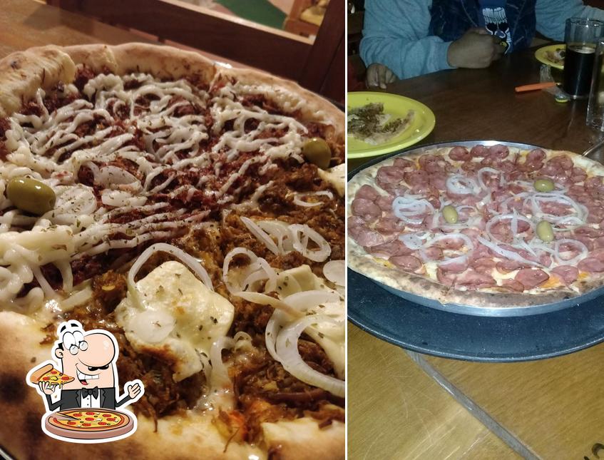 Experimente pizza no Pizza Forno Centro - São Miguel dos Campos - AL