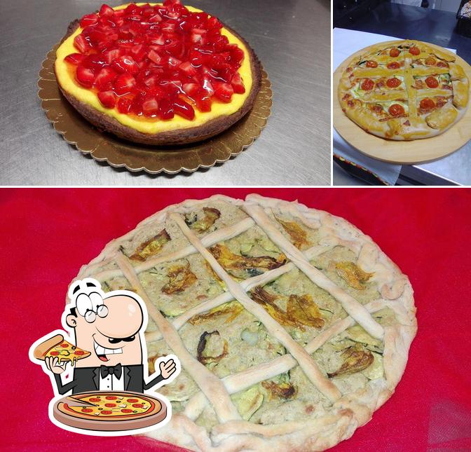 Get pizza at Pizzeria Forno Ivano dal 1956