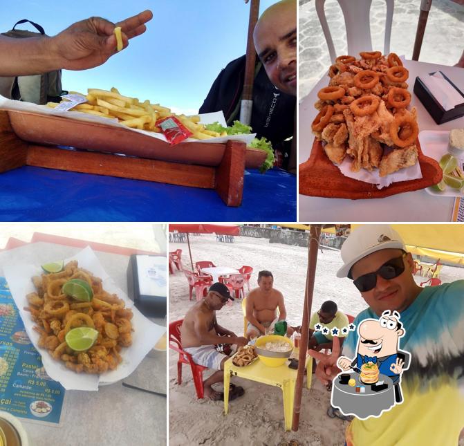 Platos en Quiosque Sol De Verão - Mongaguá Sp