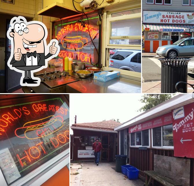 Tommy's Italian Sausage & Hot Dogs in Elizabeth Restaurant menu and reviews