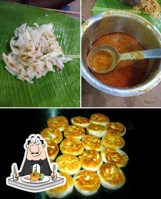 Vellathurai evening Parotta Stall of P. Peerappa