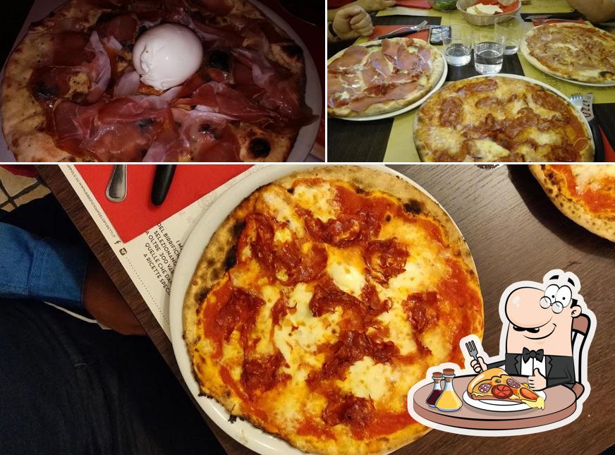 Prova tra le svariate varianti di pizza