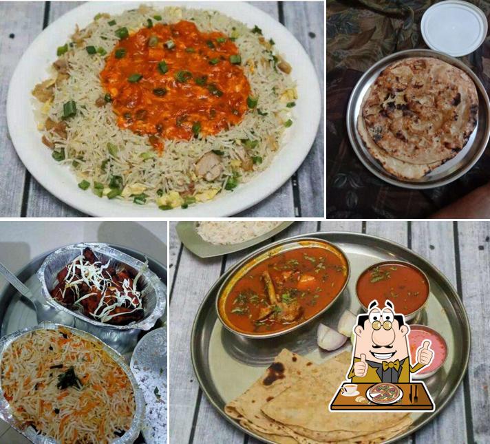 Pick various kinds of pizza