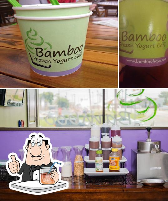 Bamboo Frozen Yogurt Cafe in Mechanicsburg Restaurant menu and reviews