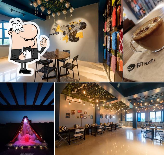 Here's a photo of Cafe Refresh