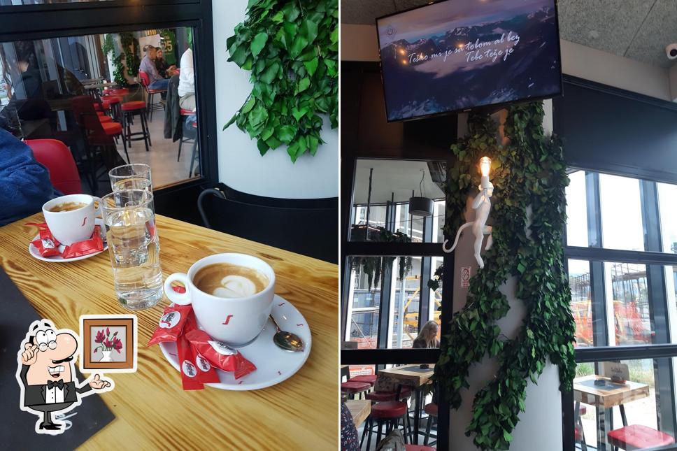 Dai un'occhiata agli interni di Splitska Coffee & Co