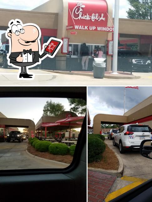 Check out how Chick-fil-A looks outside