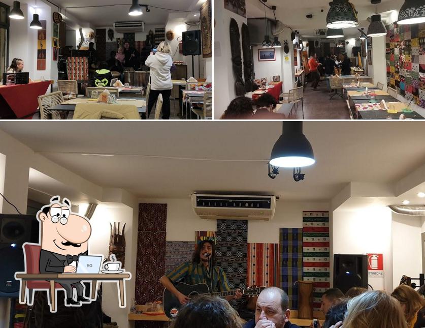 Dai un'occhiata agli interni di Ciwara