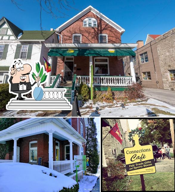 Connections Cafe in Ligonier Restaurant menu and reviews