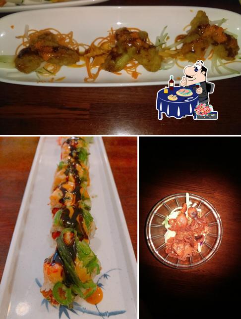 Get seafood at Fuji Japanese Restaurant
