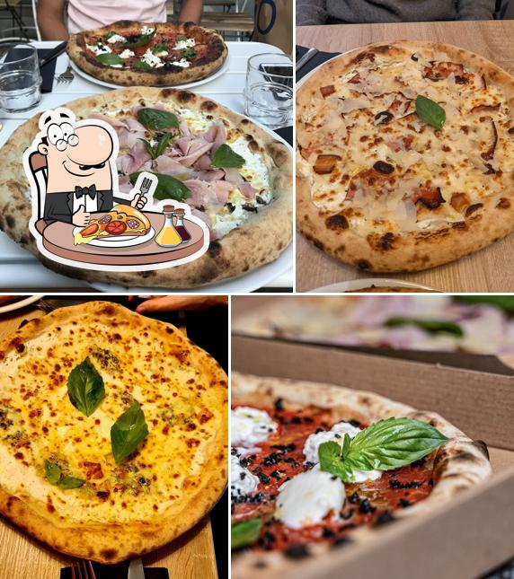 Prenez des pizzas à Gio Gio Pizzeria Lyon 2