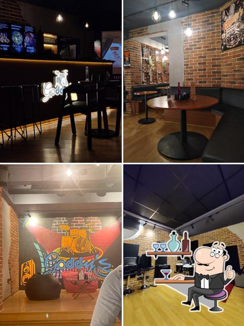 Check out how Goddy's looks inside