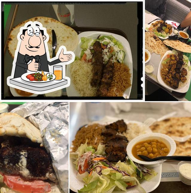 Grill Kabob in Springfield Restaurant menu and reviews