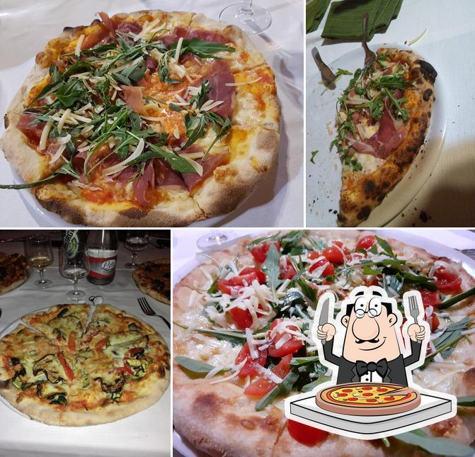 Scegli una pizza a Il BoschettoRestaurant&Pool