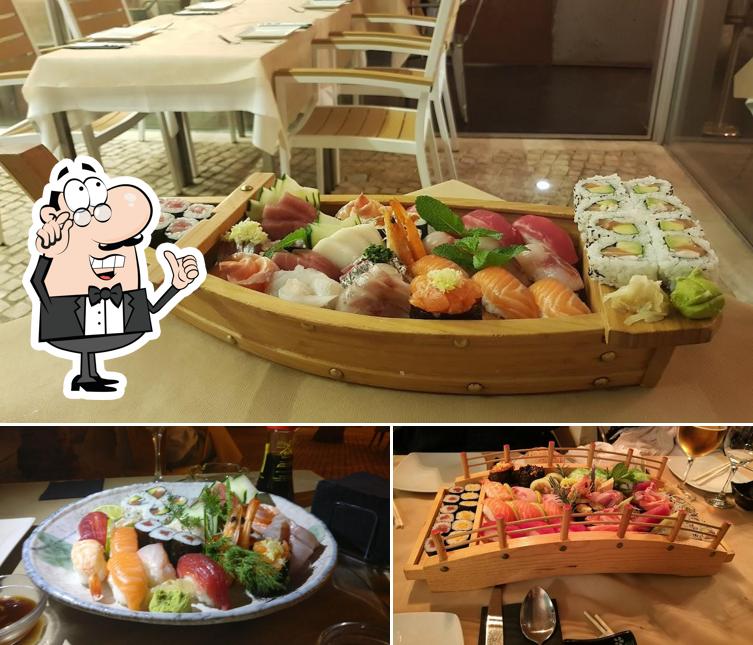 Las imágenes de interior y comida en Masumi Convento