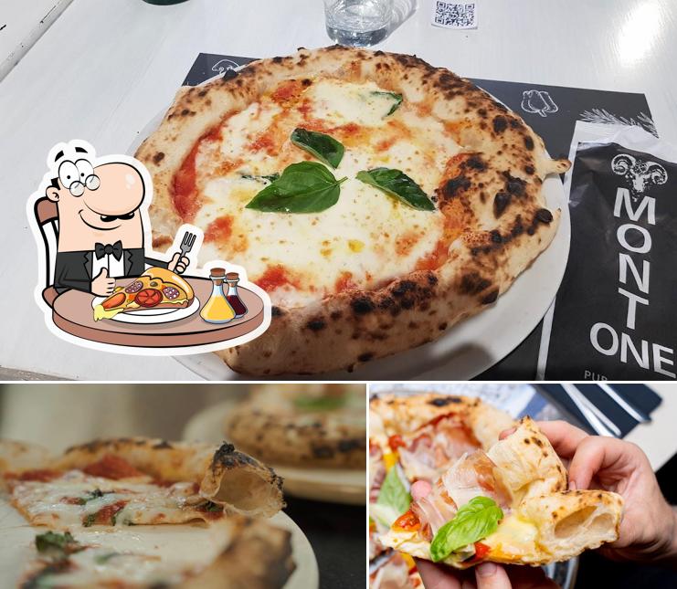 Ordina tra le molte varianti di pizza