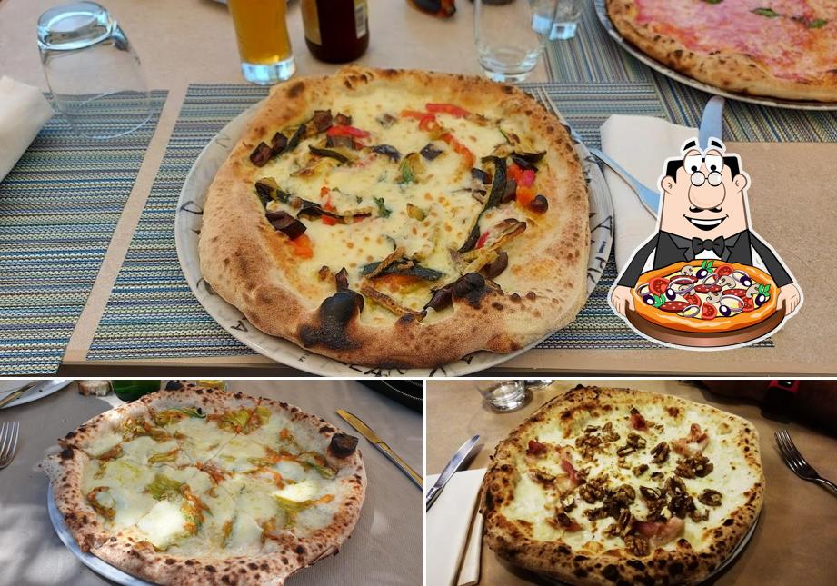 Prenez des pizzas à Oasi Ristorante