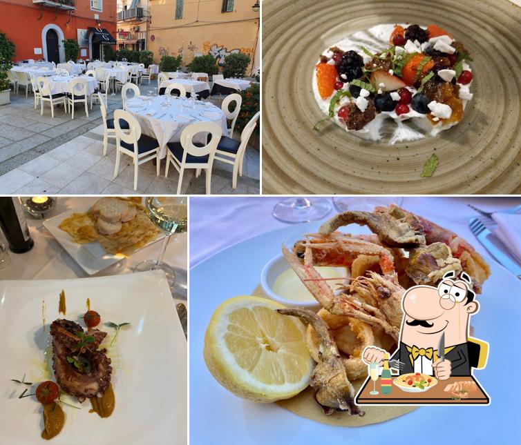 Fritto misto al Officina del Gusto