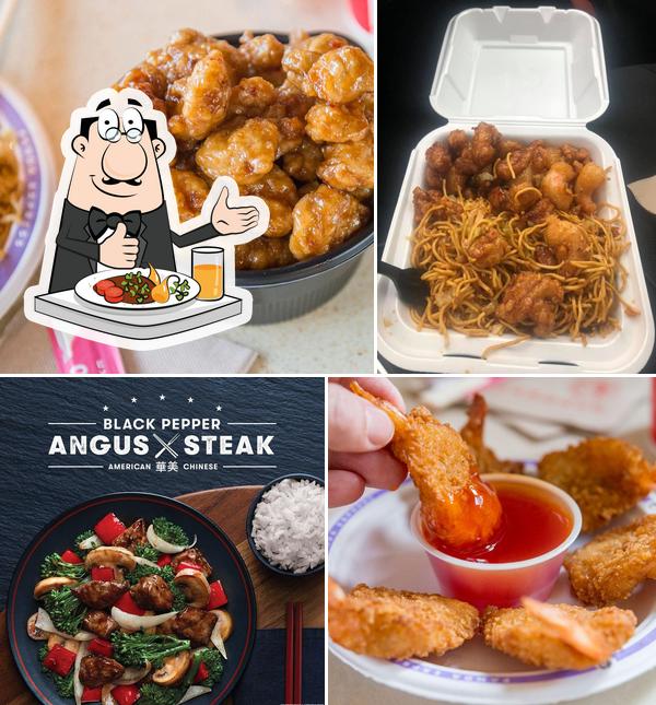 Panda Express in Rossford Restaurant menu and reviews
