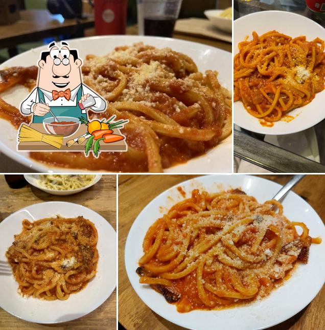 Spaghetti alla bolognese al Pinsitaly Trevi