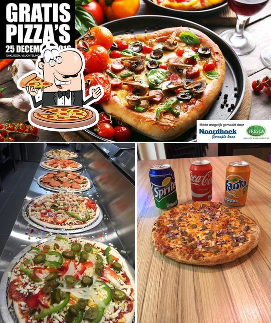 Choisissez des pizzas à Pizza Or Pasta