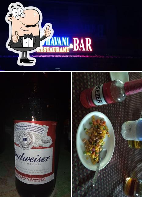 Look at this image of Bhavani Bar & Restuarant