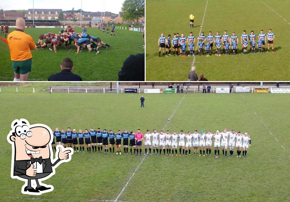 Llanharan Rugby Club in Llanharan