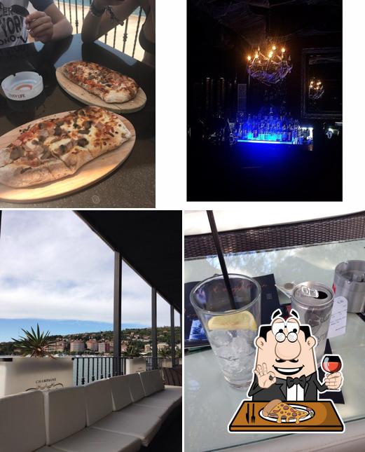 Prova una pizza a Lounge Club Paprika