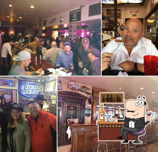 Denver Stockyard Saloon The Yard Bar in Denver Restaurant menu and