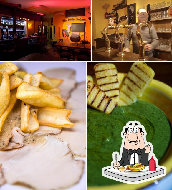 Prova a prendere un piatto di chips a The Molly Malone Pub & Show