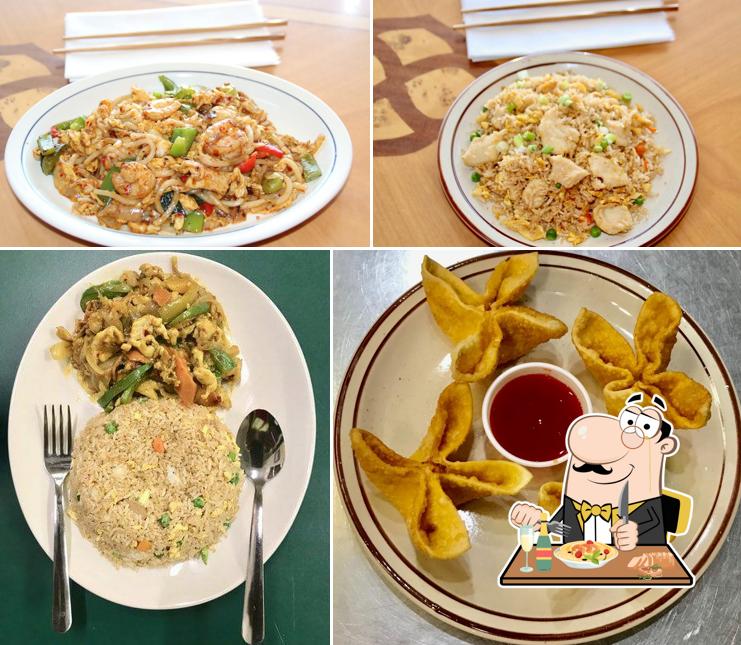 Food at Asian Star Cuisine