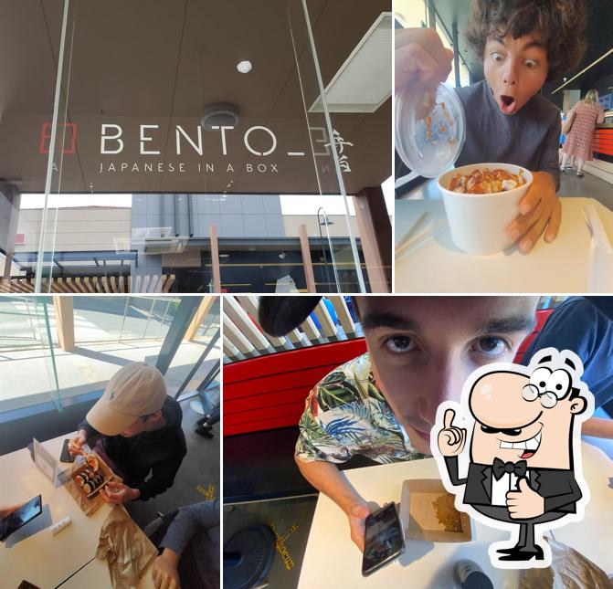 Look at the picture of Bento Kingston