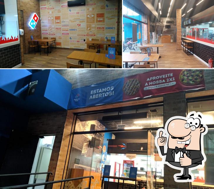 Domino's Pizza - Carijós restaurant, Santo André - Restaurant menu and ...