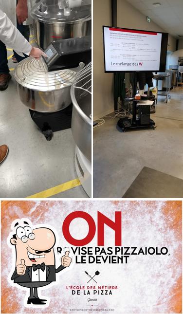 L' école des Métiers de la Pizza