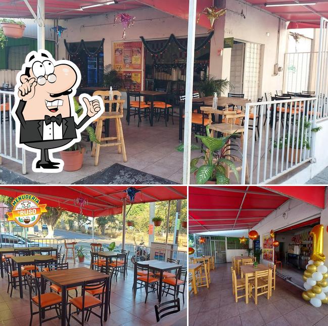 Menuderia El Ruso Jardines del Country restaurant, Guadalajara