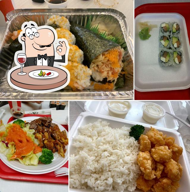 Osaka Japanese Cafe in Hamilton Township Restaurant menu and reviews