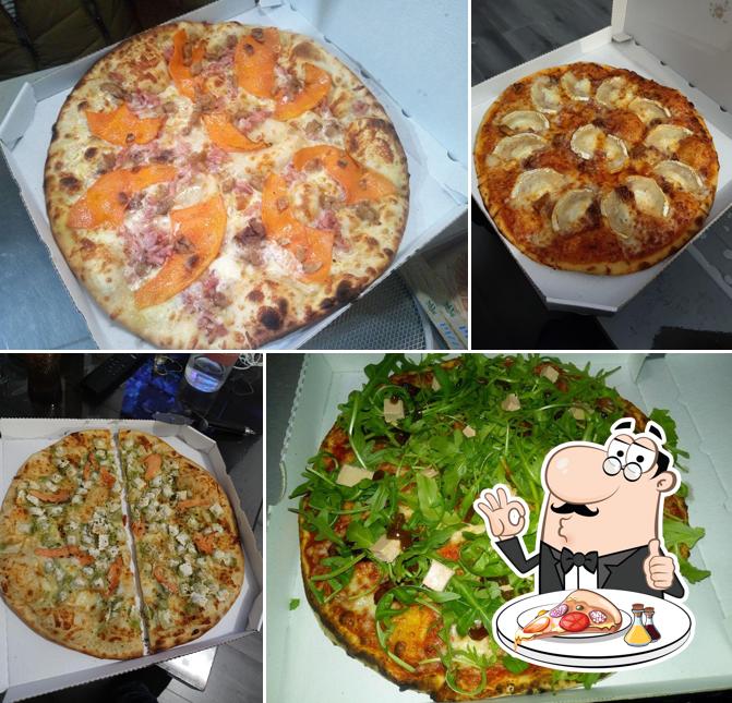 A PIZZ'A DAVE, vous pouvez commander des pizzas