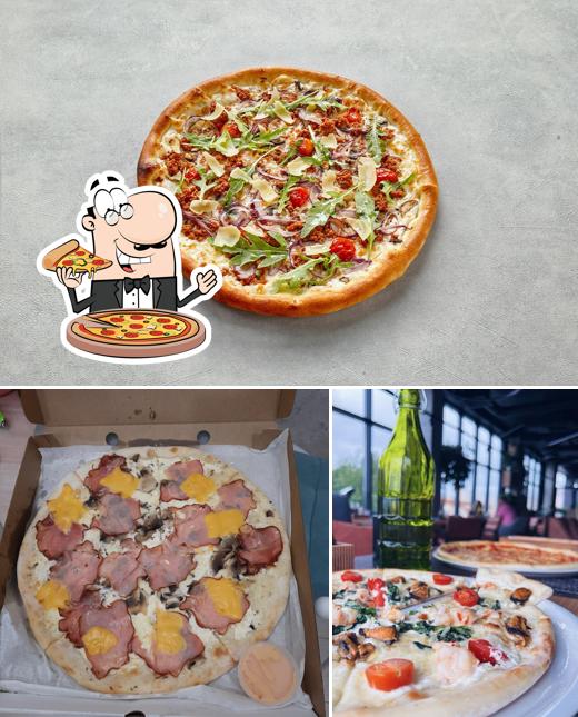 Commandez des pizzas à Peperonchino