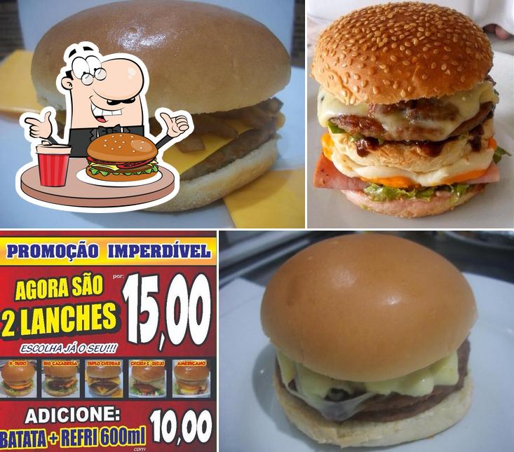 Experimente um hambúrguer no Point Burguer