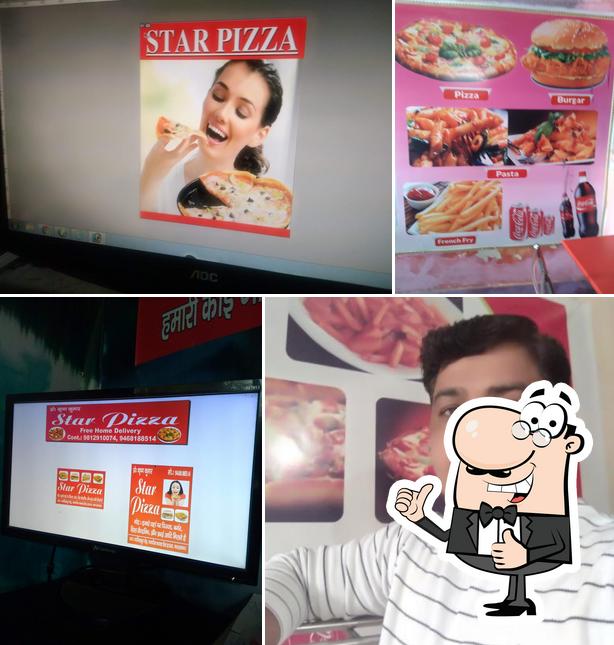 Here's an image of STAR PIZZA