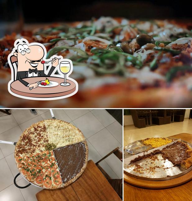 Comida em Universidade da Pizza - Unidade 3